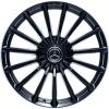 AMG Multispoke [167-22] Matt Black with High Sheen Rim Edge Wheel Img 1