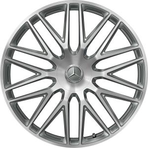23" AMG 10 Y Spoke [167-23] Himalaya Grey with High Sheen (Forged) alloy wheel
