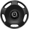 AMG 5 Hole [167-23] Matt Black with High Sheen Rim Edge Wheel Img 1