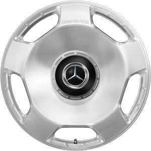 23" AMG 5 Hole [167-23] Clear Lacquer with High Sheen alloy wheel