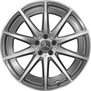 Grey AMG 10 Spoke alloy wheel
