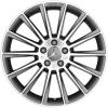AMG Multispoke [172-18] Himalaya Grey with High Sheen Wheel Img 1