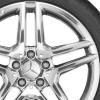 AMG 5 Twin Spoke [176-18] Clear Lacquer with High Sheen Wheel Img 2