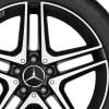 AMG 5 Twin Spoke [176-18] Gloss Black with High Sheen Wheel Img 2