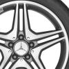 AMG 5 Twin Spoke [176-18] Himalaya Grey with High Sheen Wheel Img 2