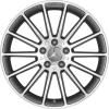 AMG Multispoke [176-18] Himalaya Grey with High Sheen Wheel Img 1
