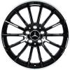 AMG Multispoke [176-18] Gloss Black with High Sheen Rim Edge Wheel Img 1