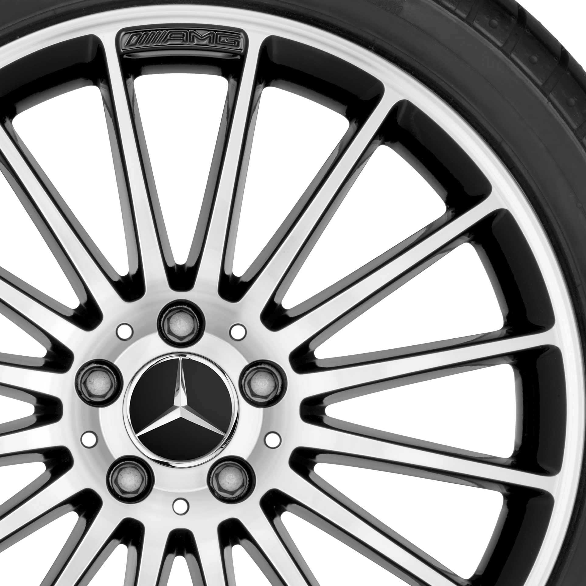 AMG Multispoke [176-18] Gloss Black with High Sheen Alloy Wheel Product Image #2