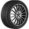 AMG Multispoke [176-18] Gloss Black with High Sheen Wheel Img 3