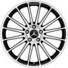 AMG Multispoke [176-18] Gloss Black with High Sheen Wheel Img 1