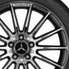 AMG Multispoke [176-18] Titanium Black Wheel Img 2