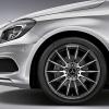AMG Multispoke [176-18] Titanium Black Wheel Img 4