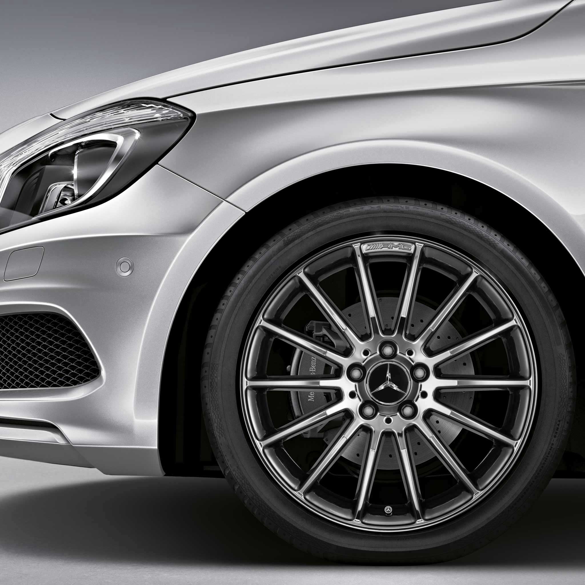 AMG Multispoke [176-18] Titanium Black Alloy Wheel Product Image #4
