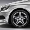 AMG 5 Twin Spoke [176-18] Himalaya Grey with High Sheen Wheel Img 4