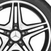 AMG 5 Twin Spoke [176-18] Gloss Black with High Sheen Wheel Img 2