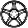 AMG 5 Twin Spoke [176-18] Gloss Black with High Sheen Wheel Img 3