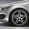 AMG 5 Twin Spoke [176-18] Gloss Black with High Sheen Wheel Img 4