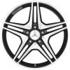 AMG 5 Twin Spoke [176-18] Gloss Black with High Sheen Wheel Img 1