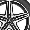 AMG 5 Spoke [176-18] Gloss Black with High Sheen Wheel Img 2