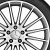 AMG Multispoke [176-19] Himalaya Grey with High Sheen Wheel Img 2