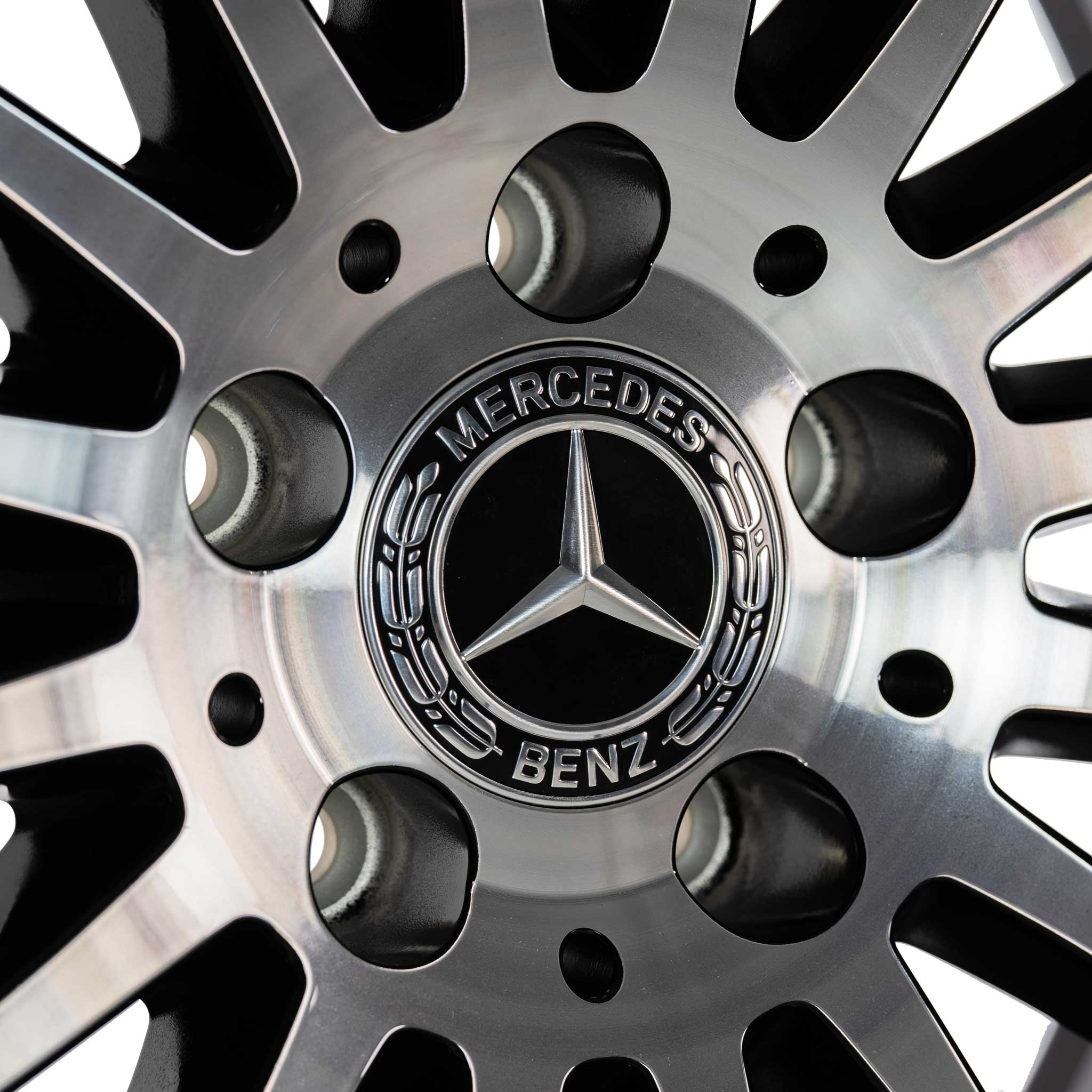 AMG Multispoke [176-19] Gloss Black with High Sheen Alloy Wheel Product Image #4