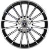 AMG Multispoke [176-19] Gloss Black with High Sheen Wheel Img 1