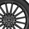 AMG Multispoke [176-19] Matt Black Wheel Img 2