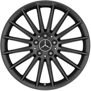 19" AMG Multispoke [176-19] Matt Black alloy wheel