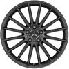 AMG Multispoke [176-19] Matt Black Wheel Img 1