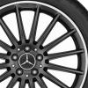 AMG Multispoke [176-19] Matt Black with High Sheen Wheel Img 2