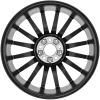 AMG Multispoke [176-19] Matt Black with High Sheen Wheel Img 3