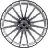 AMG Multispoke [176-19] Snow White with High Sheen Wheel Img 1