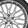 AMG Cross Spoke [176-19] Himalaya Grey with High Sheen Wheel Img 2