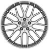 AMG Cross Spoke [176-19] Himalaya Grey with High Sheen Wheel Img 1