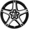 AMG 5 Twin Spoke [177-18] Gloss Black with High Sheen Wheel Img 1