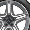 AMG 5 Twin Spoke [177-18] Tremolite Metallic with High Sheen Wheel Img 2
