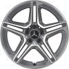 AMG 5 Twin Spoke [177-18] Tremolite Metallic with High Sheen Wheel Img 1