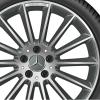 AMG Multispoke [177-19] Himalaya Grey with High Sheen Wheel Img 2