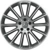 AMG Multispoke [177-19] Himalaya Grey with High Sheen Wheel Img 1