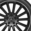 AMG Multispoke [177-19] Gloss Black with High Sheen Rim Edge Wheel Img 2