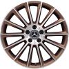 AMG Multispoke [177-19] Matt Copper with High Sheen Wheel Img 1