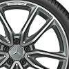 AMG 5 Twin Spoke [177-19] Himalaya Grey with High Sheen Wheel Img 2