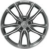 AMG 5 Twin Spoke [177-19] Himalaya Grey with High Sheen Wheel Img 1