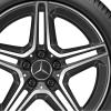 AMG 5 Double Spoke [177-18] Gloss Back with High Sheen Wheel Img 2