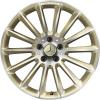 AMG 14 Spoke [177-19] Tech Gold Matt with High Sheen Wheel Img 1