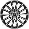 AMG 14 Spoke [177-19] Gloss Back with High Sheen Wheel Img 1