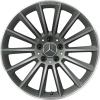 AMG Multispoke [177-19] Tantalite Grey Wheel Img 1