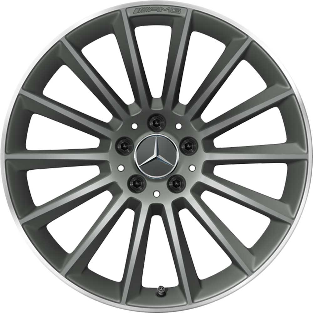 AMG Multispoke [177-19] Tantalite Grey Alloy Wheel Product Image #1