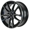 AMG 5 Twin Spoke [177-19] Gloss Back with High Sheen Wheel Img 2