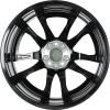 AMG 5 Twin Spoke [177-19] Gloss Back with High Sheen Wheel Img 3